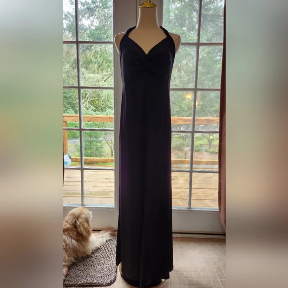 dana buchman evening dresses Dana Buchman Black Tie back dress
